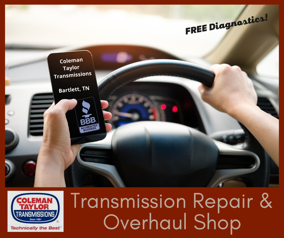 Coleman Taylor Transmissions Memphis TN 38128 9013889141